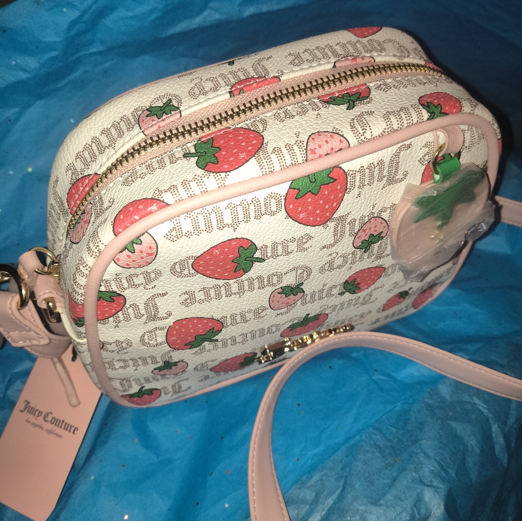 Juicy Couture Brand New Strawberry Bag